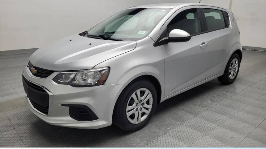 2020 Chevrolet Sonic LT — Sedan — 48,323 mi — Tyler, TX