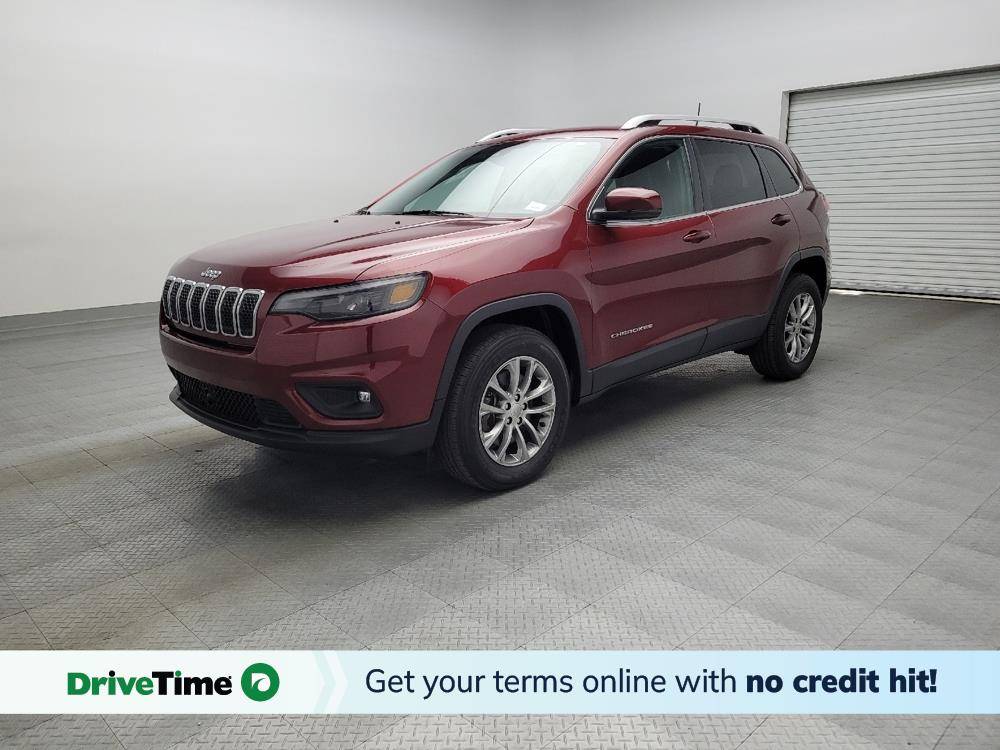 2021 Jeep Cherokee Latitude Lux — SUV — 36,376 mi — Tyler, TX