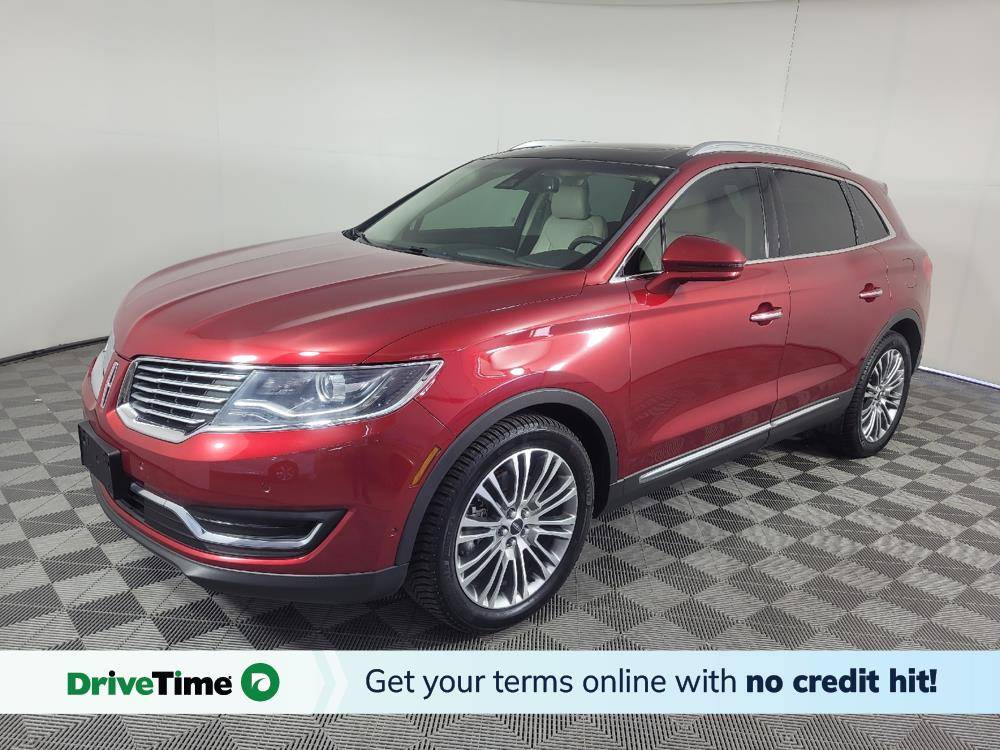 2016 Lincoln MKX Reserve — SUV — 134,030 mi — Tyler, TX