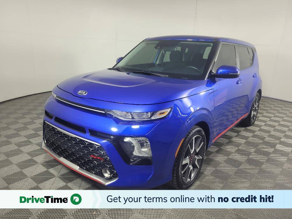 2021 Kia Soul GT-Line — Hatchback — 58,128 mi — Tyler, TX