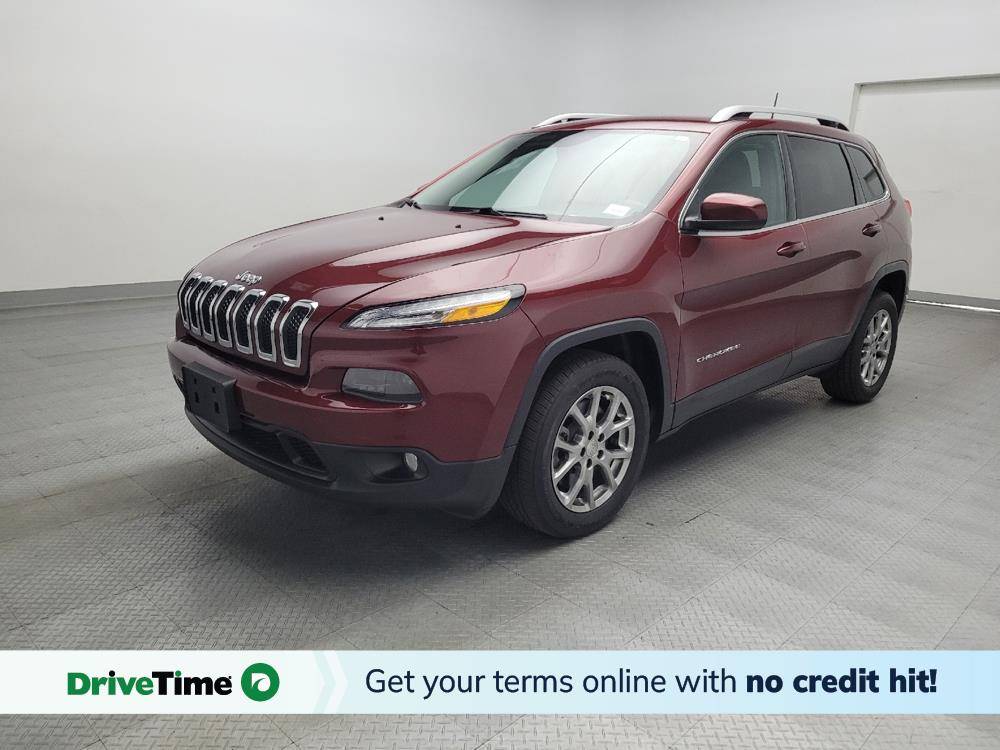 2018 Jeep Cherokee Latitude Plus — SUV — 71,997 mi — Tyler, TX
