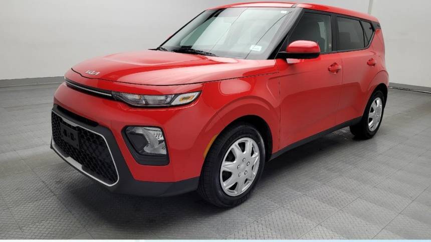 2022 Kia Soul LX — Hatchback — 35,831 mi — Tyler, TX