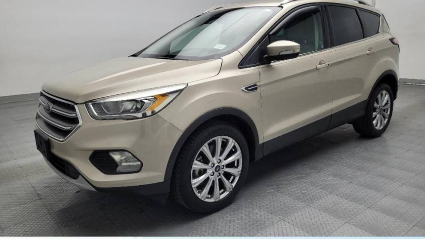 2017 Ford Escape Titanium — SUV — 59,697 mi — Tyler, TX