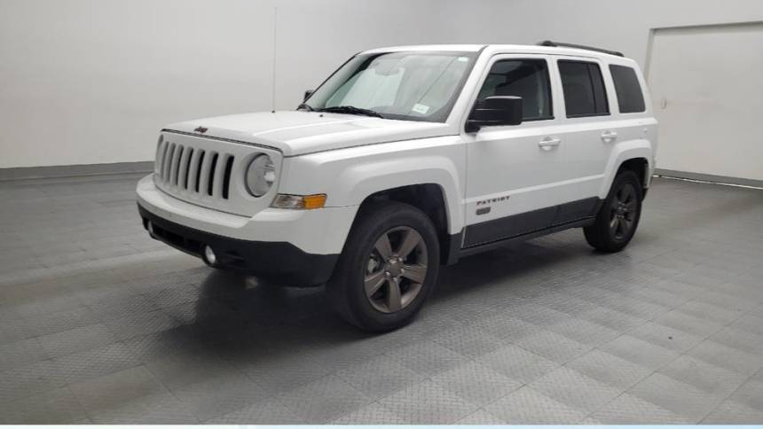 2017 Jeep Patriot 75th Anniversary — SUV — 95,711 mi — Tyler, TX