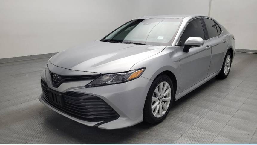 2018 Toyota Camry LE — Sedan — 9,147 mi — Tyler, TX