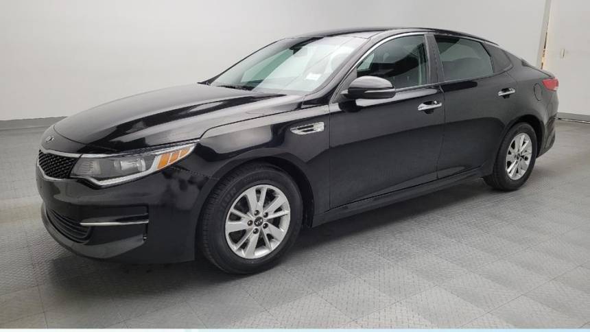 2017 Kia Optima LX — Sedan — 76,175 mi — Tyler, TX