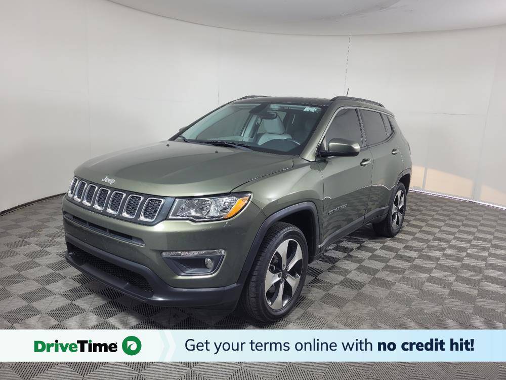 2018 Jeep Compass Latitude — SUV — 81,646 mi — Tyler, TX