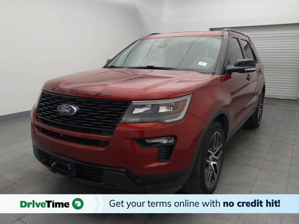 2018 Ford Explorer Sport — SUV — 80,557 mi — Tyler, TX