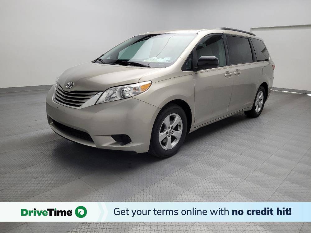 2015 Toyota Sienna LE — Minivan — 89,820 mi — Tyler, TX