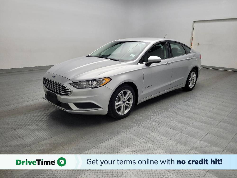 2018 Ford Fusion Hybrid S — Sedan — 91,428 mi — Tyler, TX