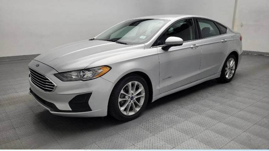 2019 Ford Fusion Hybrid SE — Sedan — 77,276 mi — Tyler, TX