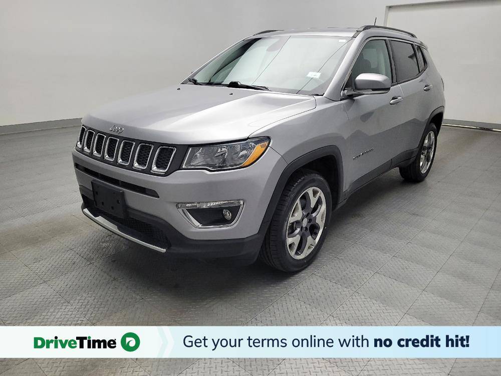 2020 Jeep Compass Limited — SUV — 93,216 mi — Tyler, TX
