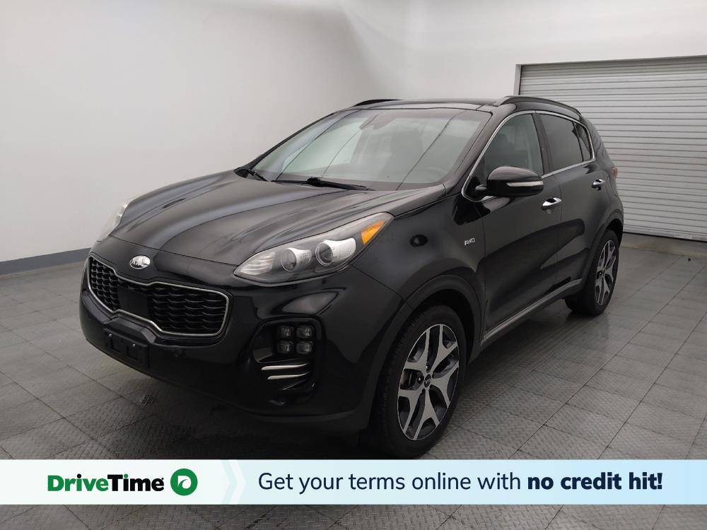 2018 Kia Sportage SX Turbo — SUV — 70,317 mi — Tyler, TX