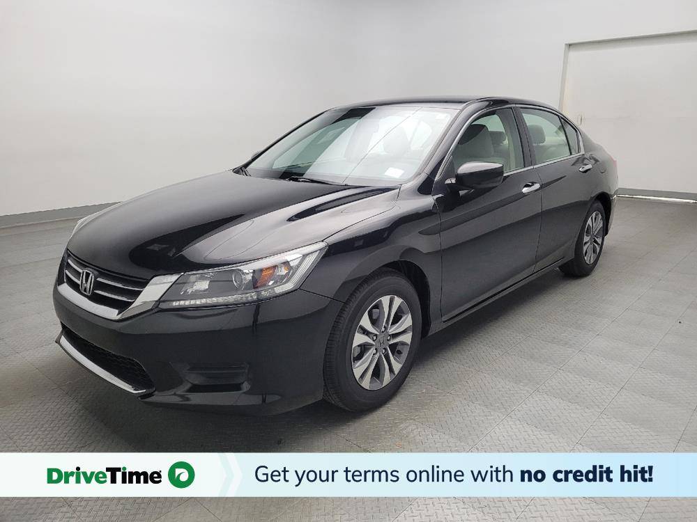2015 Honda Accord LX — Sedan — 72,671 mi — Tyler, TX