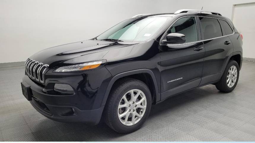 2017 Jeep Cherokee Latitude — SUV — 51,731 mi — Tyler, TX