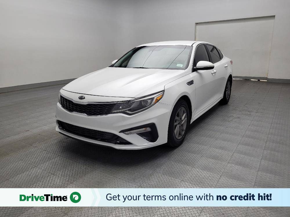 2020 Kia Optima LX — Sedan — 60,981 mi — Tyler, TX