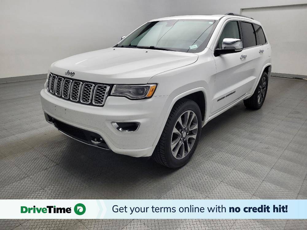 2018 Jeep Grand Cherokee Overland — SUV — 100,767 mi — Tyler, TX