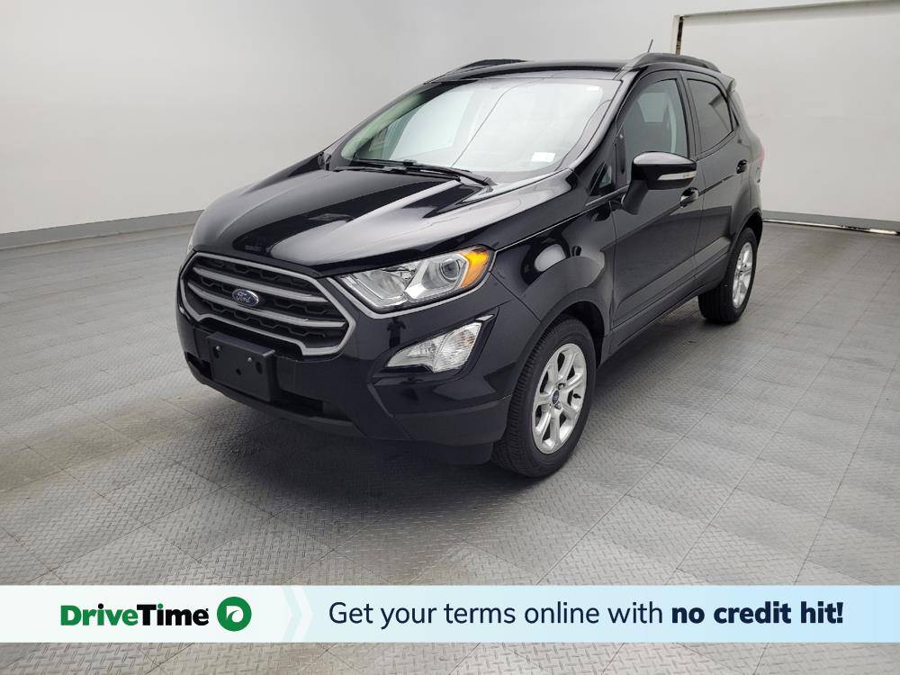 2021 Ford EcoSport SE — SUV — 33,002 mi — Tyler, TX