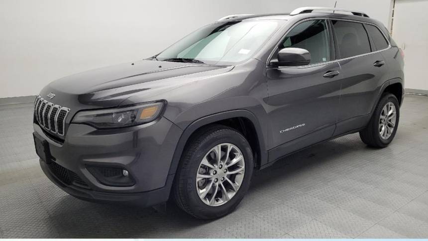 2020 Jeep Cherokee Latitude Plus — SUV — 99,839 mi — Tyler, TX