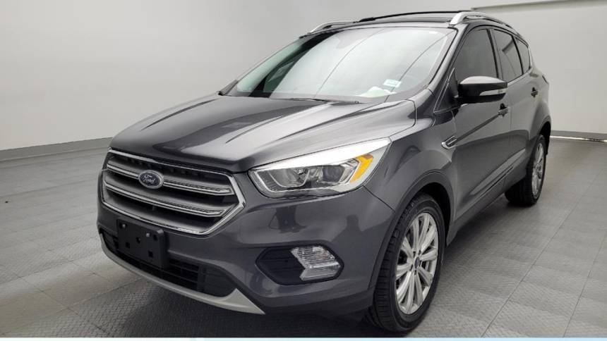 2017 Ford Escape Titanium — SUV — 41,663 mi — Tyler, TX