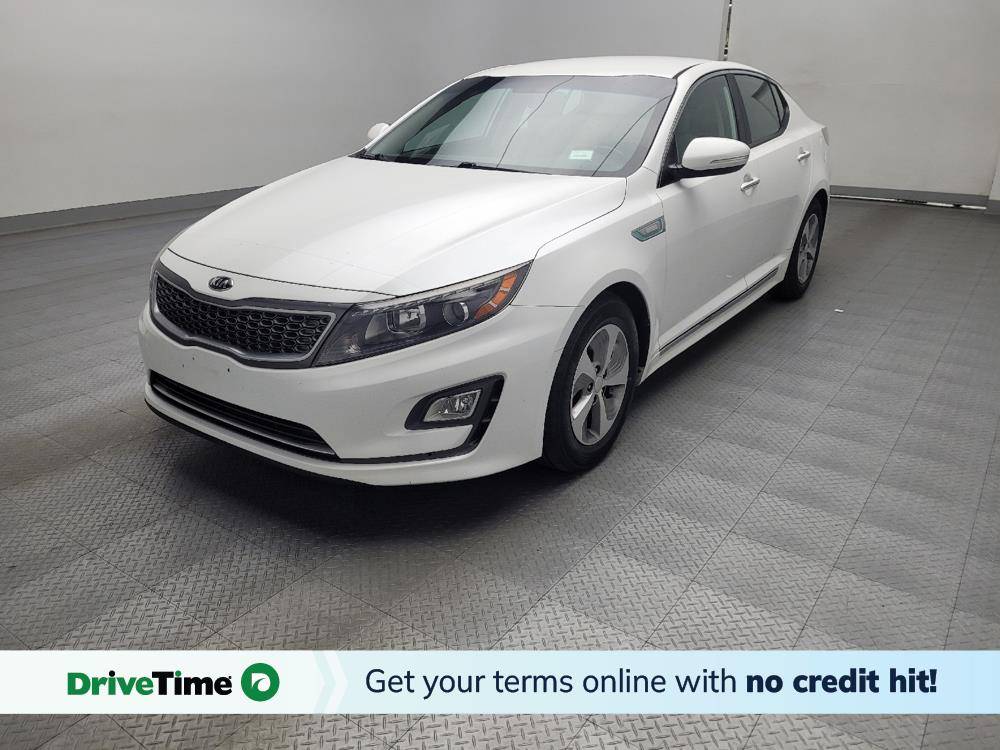 2015 Kia Optima Hybrid Base — Sedan — 83,405 mi — Tyler, TX