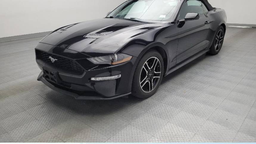 2020 Ford Mustang EcoBoost Premium — Convertible — 71,275 mi — Tyler, TX