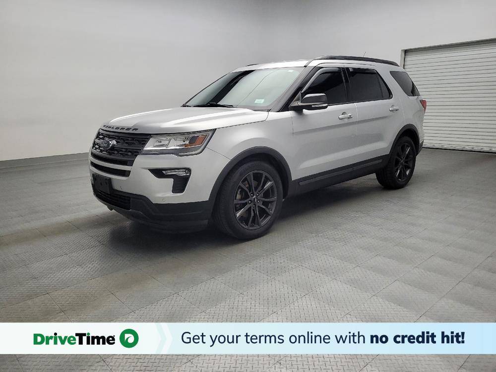 2018 Ford Explorer XLT — SUV — 106,082 mi — Tyler, TX