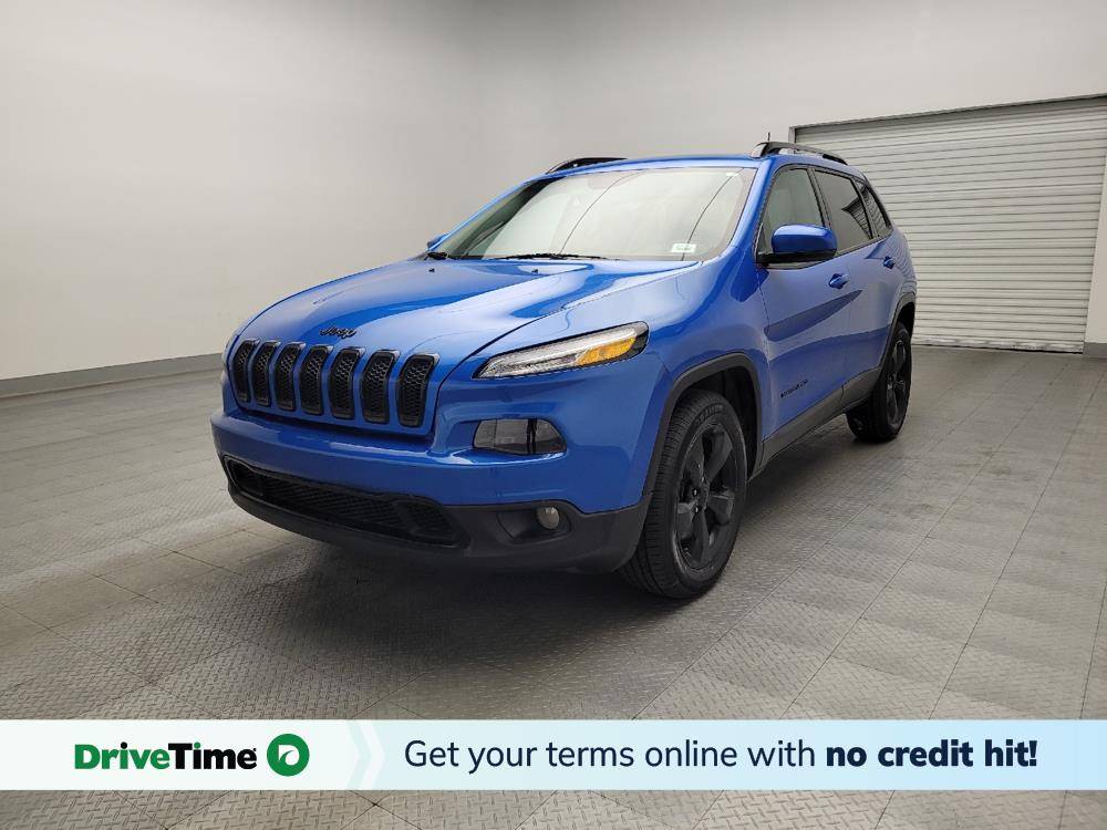 2018 Jeep Cherokee Limited — SUV — 91,454 mi — Tyler, TX