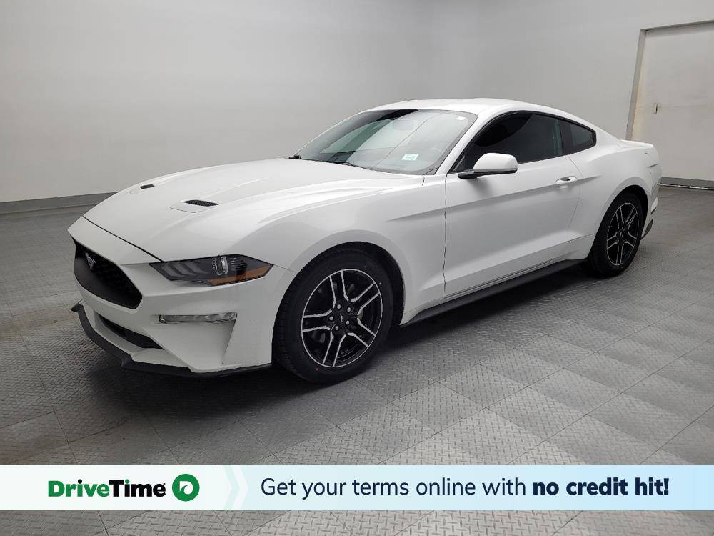 2018 Ford Mustang EcoBoost — Coupe — 86,670 mi — Tyler, TX