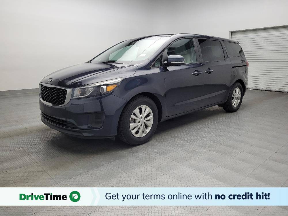 2017 Kia Sedona LX — Minivan — 86,820 mi — Tyler, TX