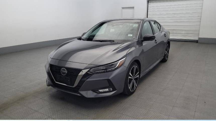 2021 Nissan Sentra SR — Sedan — 25,839 mi — Chesapeake, VA