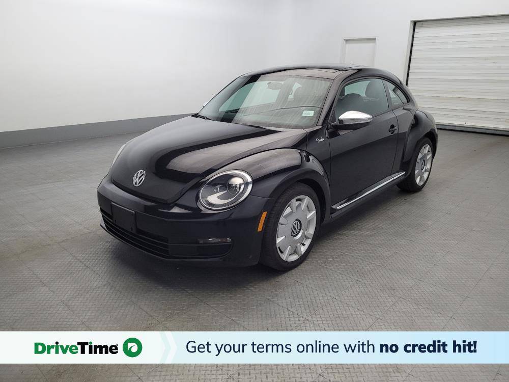 2013 Volkswagen Beetle 2.5 Fender Edition — Hatchback — 60,241 mi — Chesapeake, VA