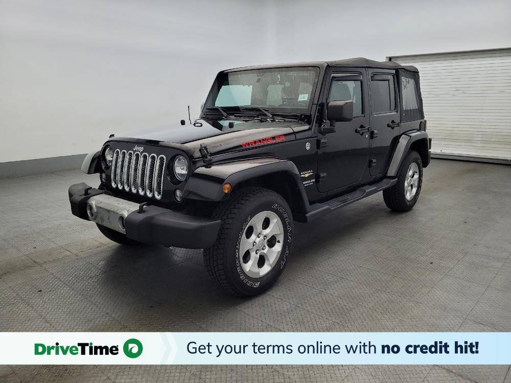 2015 Jeep Wrangler Sahara — SUV — 71,129 mi — Chesapeake, VA