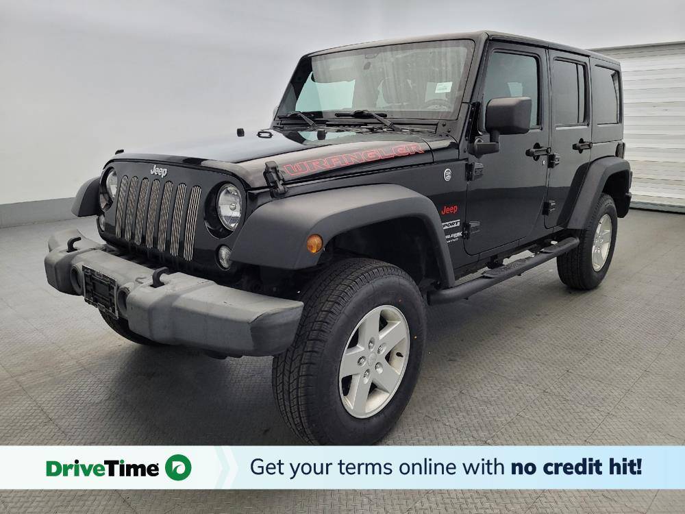 2018 Jeep Wrangler Sport S — SUV — 81,553 mi — Chesapeake, VA