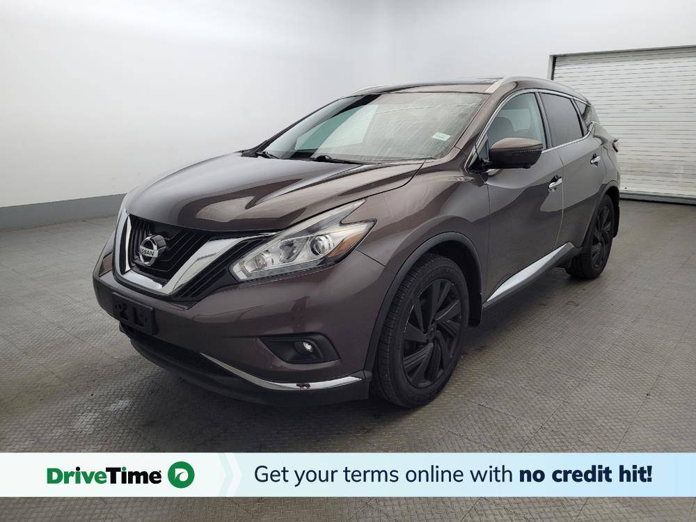 2018 Nissan Murano Platinum — SUV — 107,121 mi — Chesapeake, VA