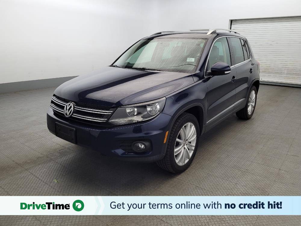 2013 Volkswagen Tiguan SE — SUV — 116,274 mi — Chesapeake, VA
