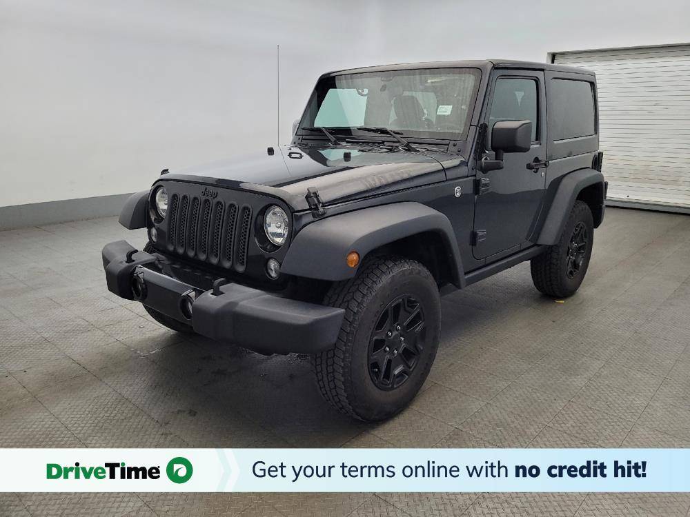 2017 Jeep Wrangler Willys Wheeler — SUV — 75,850 mi — Chesapeake, VA