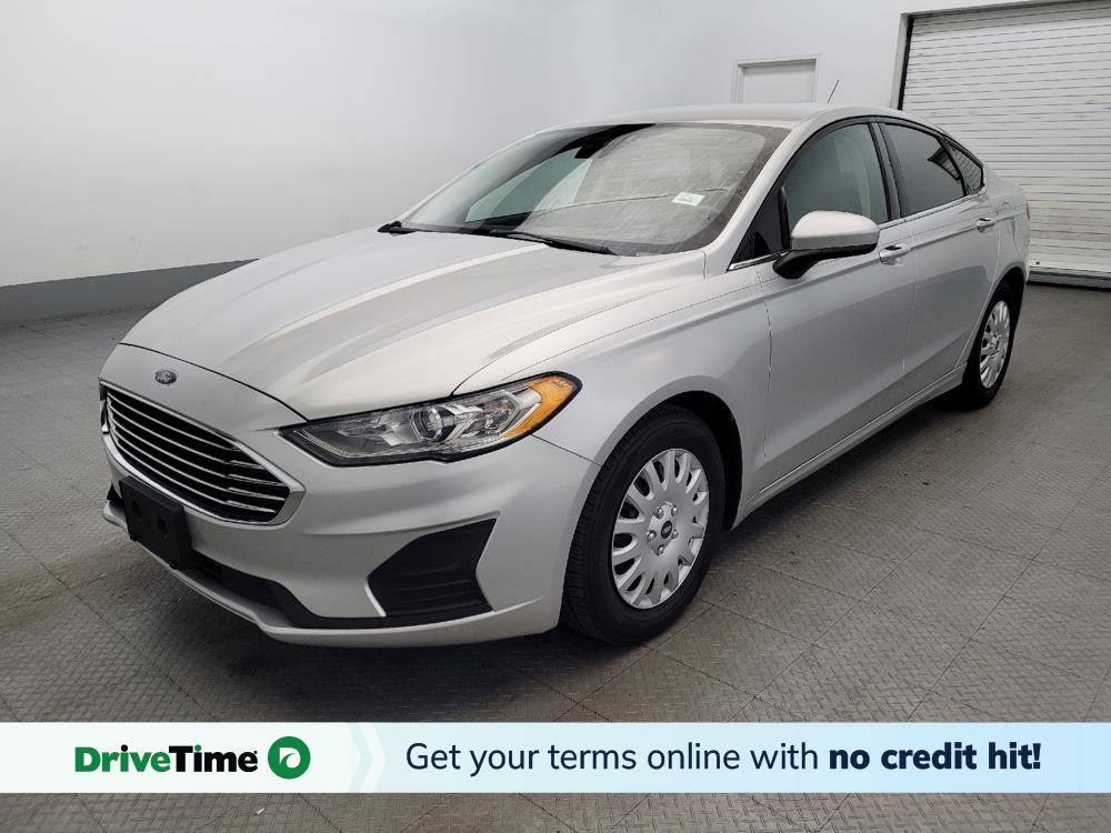 2019 Ford Fusion S — Sedan — 78,580 mi — Chesapeake, VA