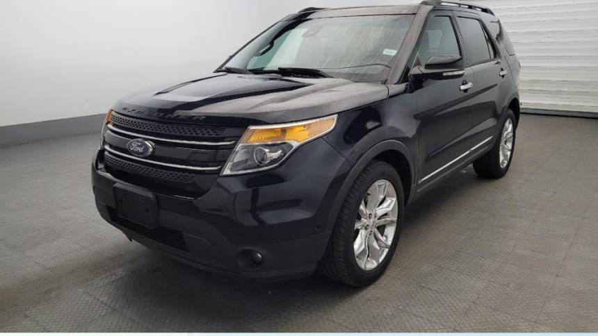 2015 Ford Explorer Limited — SUV — 127,266 mi — Chesapeake, VA