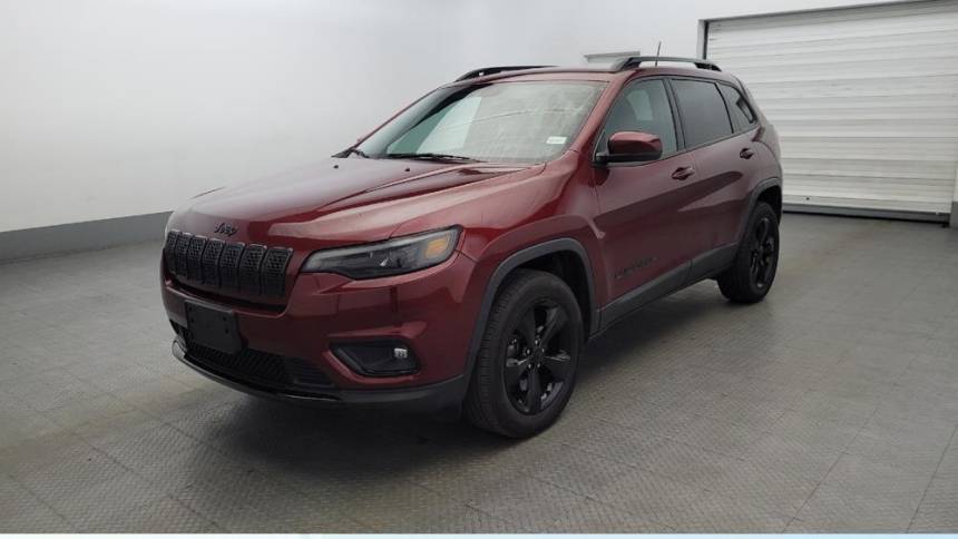 2020 Jeep Cherokee Altitude — SUV — 43,075 mi — Chesapeake, VA