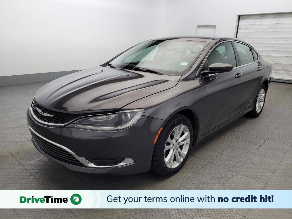 2015 Chrysler 200 Limited — Sedan — 111,347 mi — Chesapeake, VA