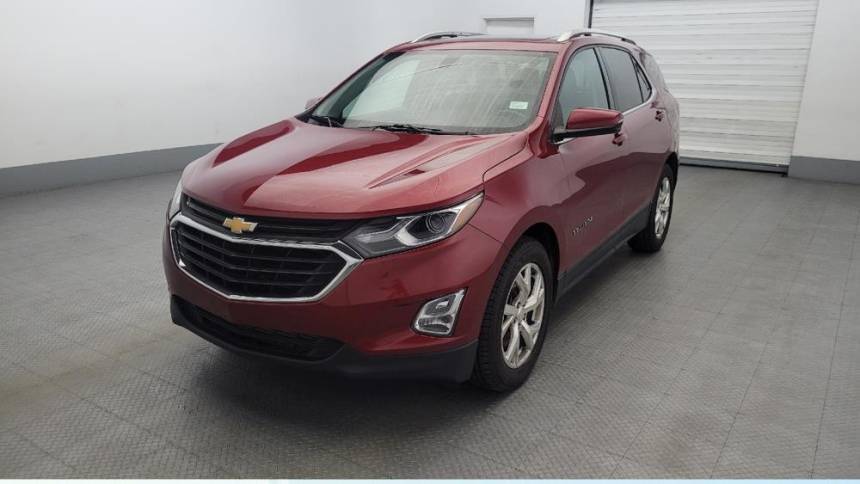 2019 Chevrolet Equinox LT — SUV — 117,255 mi — Chesapeake, VA