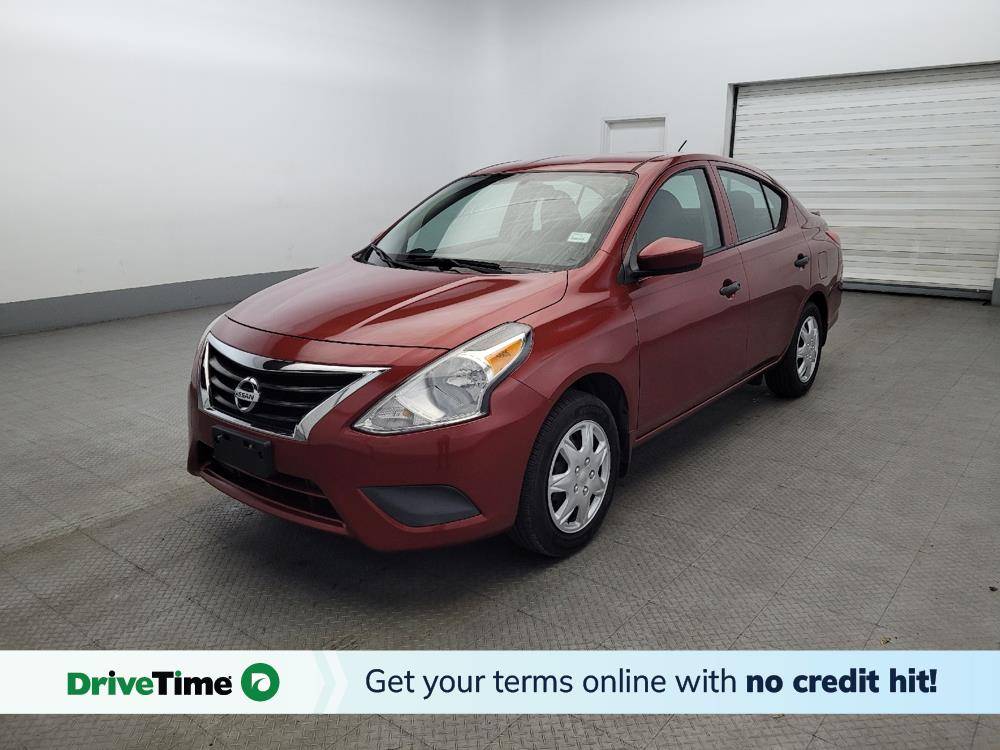2016 Nissan Versa 1.6 S Plus — Sedan — 95,245 mi — Chesapeake, VA