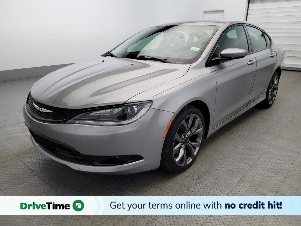 2015 Chrysler 200 S — Sedan — 52,308 mi — Chesapeake, VA