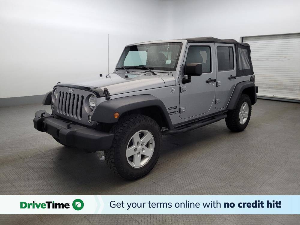 2014 Jeep Wrangler Sport — SUV — 58,839 mi — Chesapeake, VA