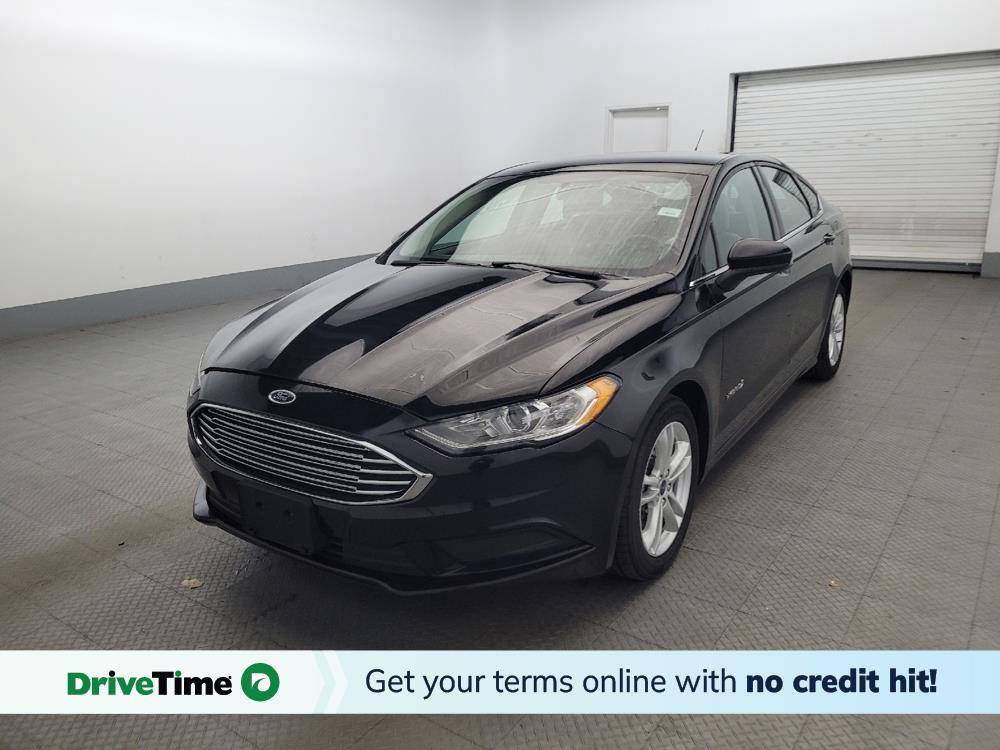2018 Ford Fusion Hybrid S — Sedan — 70,998 mi — Chesapeake, VA