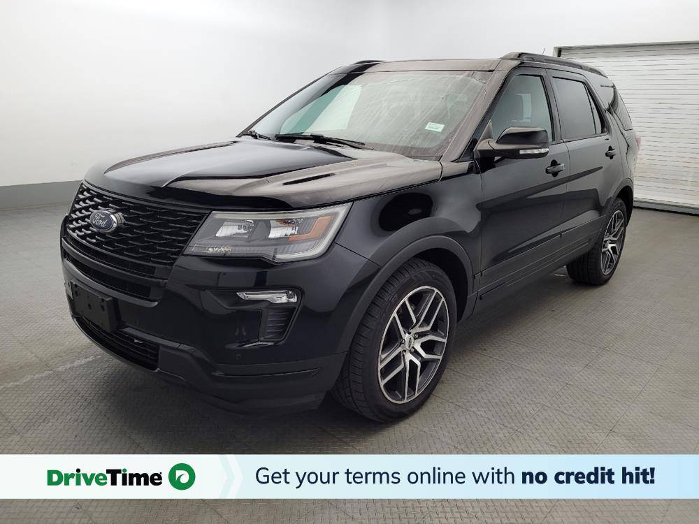 2018 Ford Explorer Sport — SUV — 96,306 mi — Chesapeake, VA