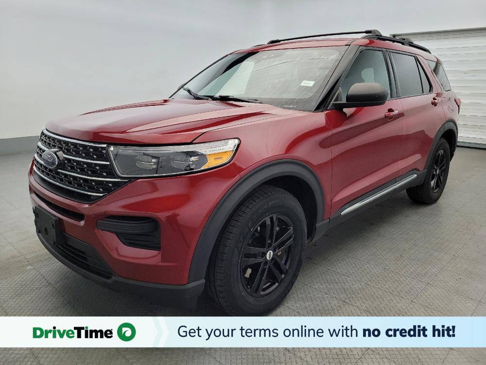 2020 Ford Explorer XLT — SUV — 107,815 mi — Chesapeake, VA