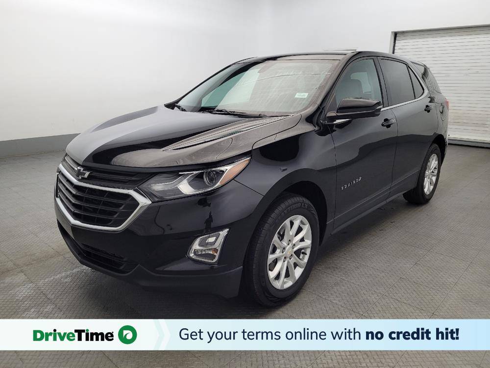 2019 Chevrolet Equinox LT — SUV — 106,538 mi — Chesapeake, VA