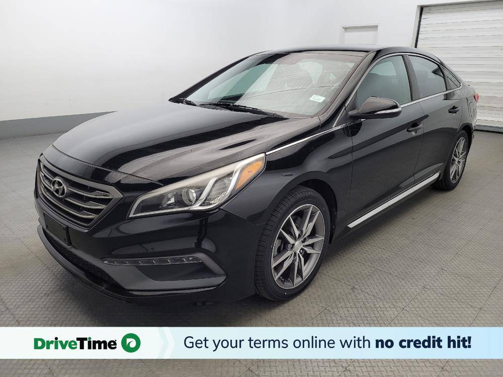 2017 Hyundai Sonata Sport 2.0T — Sedan — 65,548 mi — Chesapeake, VA